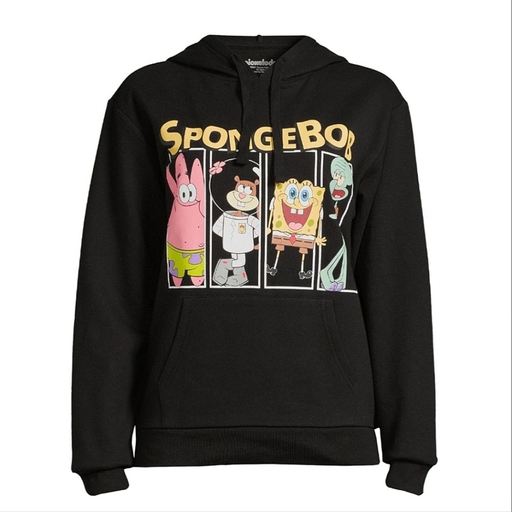 Sponge Bob • Juniors XS (1) • Pullover Hoodie